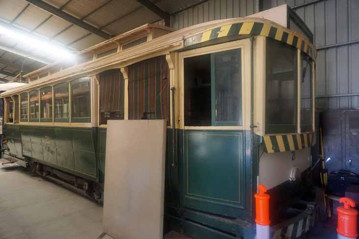 Ballarat Adelaide A class tram 21